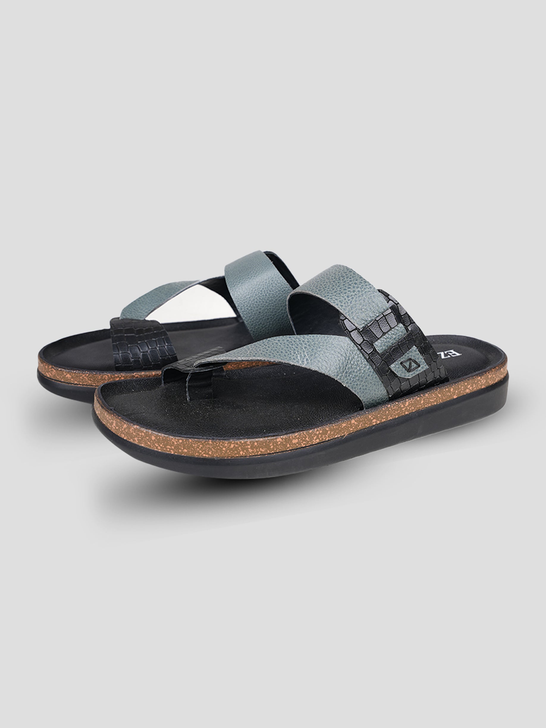 Ezok Men's Genuine Leather Sandals Comfortable, Stylish, and Durable Footwear for Summer